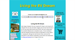 Desktop Screenshot of livingthervdream.com